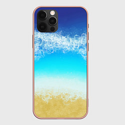 Чехол iPhone 12 Pro Max Sea lagoon