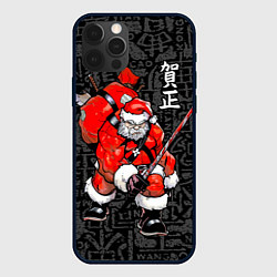 Чехол iPhone 12 Pro Max Santa Claus Samurai