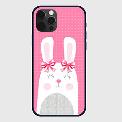 Чехол iPhone 12 Pro Max Миссис кролик