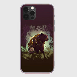 Чехол iPhone 12 Pro Max Сила медведя