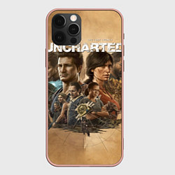 Чехол для iPhone 12 Pro Max Uncharted: Legacy of Thieves Collection, цвет: 3D-светло-розовый