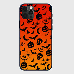 Чехол iPhone 12 Pro Max НАСТРОЕНИЕ Halloween