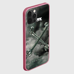 Чехол для iPhone 12 Pro Max Thousand Foot Krutch - Give Up The Ghost, цвет: 3D-малиновый — фото 2