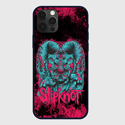 Чехол iPhone 12 Pro Max Monster Slipknot