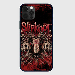 Чехол iPhone 12 Pro Max Horror Slipknot