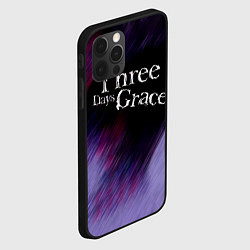 Чехол для iPhone 12 Pro Max Three Days Grace lilac, цвет: 3D-черный — фото 2