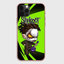 Чехол iPhone 12 Pro Max Slipknot green