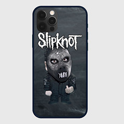 Чехол iPhone 12 Pro Max Dark Slipknot