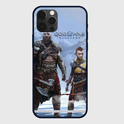 Чехол для iPhone 12 Pro Max God of war ragnarok-God of War: Рагнарёк, цвет: 3D-черный