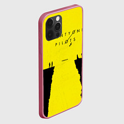 Чехол для iPhone 12 Pro Max Trench Twenty One Pilots, цвет: 3D-малиновый — фото 2