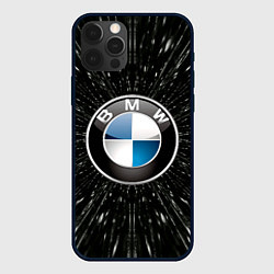 Чехол для iPhone 12 Pro Max БМВ эмблема, автомобильная тема, цвет: 3D-черный