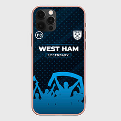 Чехол iPhone 12 Pro Max West Ham legendary форма фанатов