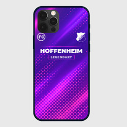 Чехол iPhone 12 Pro Max Hoffenheim legendary sport grunge