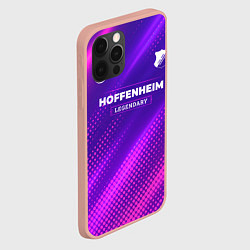 Чехол для iPhone 12 Pro Max Hoffenheim legendary sport grunge, цвет: 3D-светло-розовый — фото 2