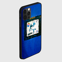 Чехол для iPhone 12 Pro Max Декаданс - Агата Кристи, цвет: 3D-черный — фото 2