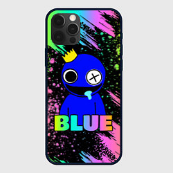 Чехол iPhone 12 Pro Max Rainbow Friends - Blue