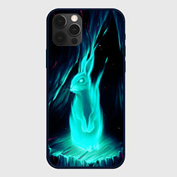 Чехол для iPhone 12 Pro Max Водяной Кроль, цвет: 3D-черный