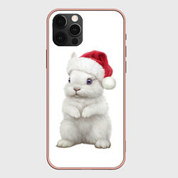 Чехол iPhone 12 Pro Max Рождественский крольчонок