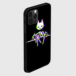 Чехол для iPhone 12 Pro Max Stray game glitch, цвет: 3D-черный — фото 2