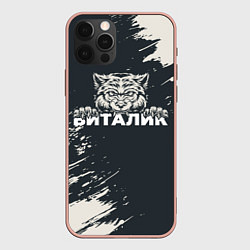 Чехол iPhone 12 Pro Max Виталик зубастый волк