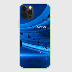 Чехол iPhone 12 Pro Max Космическое пространство - NASA - Planet