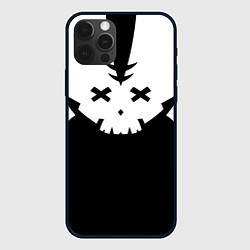 Чехол для iPhone 12 Pro Max Татуировка Ребекки - ЧБ, цвет: 3D-черный