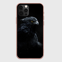 Чехол iPhone 12 Pro Max Тёмный орёл