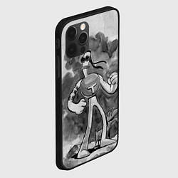 Чехол для iPhone 12 Pro Max Томминавт и Клювик, цвет: 3D-черный — фото 2