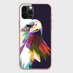 Чехол iPhone 12 Pro Max Орел-птица гордая