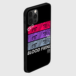 Чехол для iPhone 12 Pro Max Глазки Пауэр, цвет: 3D-черный — фото 2