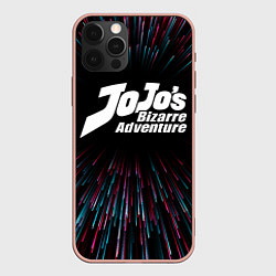 Чехол iPhone 12 Pro Max JoJo Bizarre Adventure infinity