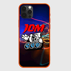 Чехол iPhone 12 Pro Max JDM style - engine - gesture