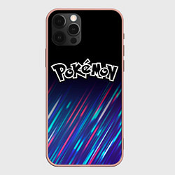 Чехол iPhone 12 Pro Max Pokemon stream