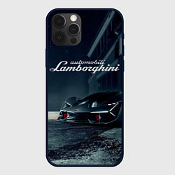 Чехол iPhone 12 Pro Max Lamborghini - power - Italy