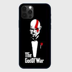 Чехол iPhone 12 Pro Max God of war - Кратос отец войны