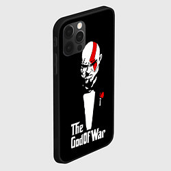 Чехол для iPhone 12 Pro Max God of war - Кратос отец войны, цвет: 3D-черный — фото 2