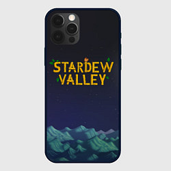 Чехол iPhone 12 Pro Max Ночь в Stardew Valley