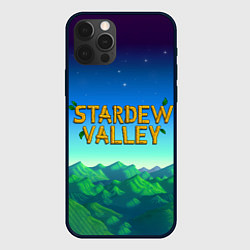 Чехол iPhone 12 Pro Max Горы Stardew Valley