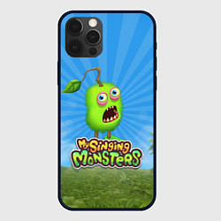 Чехол iPhone 12 Pro Max My Singin Monsters - Зерномех