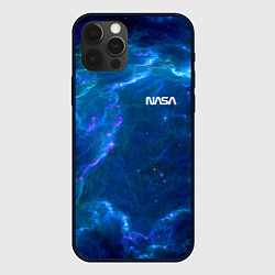 Чехол для iPhone 12 Pro Max Бескрайний космос - Nasa, цвет: 3D-черный