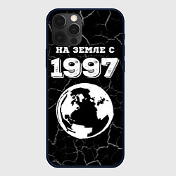 Чехол iPhone 12 Pro Max На Земле с 1997: краска на темном