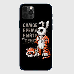Чехол iPhone 12 Pro Max Самое время выйти из тени 2023