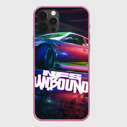 Чехол iPhone 12 Pro Max NFS unbound nissan drift