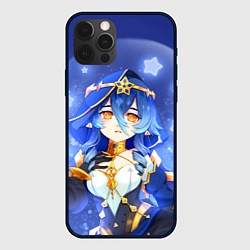 Чехол для iPhone 12 Pro Max Layla Genshin Impact, цвет: 3D-черный