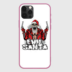 Чехол iPhone 12 Pro Max Злой Санта