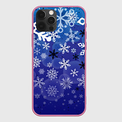Чехол iPhone 12 Pro Max Сказочный снегопад