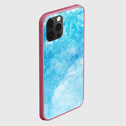 Чехол для iPhone 12 Pro Max Зимняя сказка, цвет: 3D-малиновый — фото 2