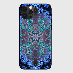 Чехол для iPhone 12 Pro Max Космические фракталы, цвет: 3D-черный