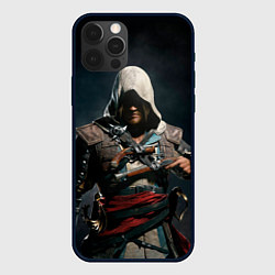 Чехол iPhone 12 Pro Max Assassins Creed 4