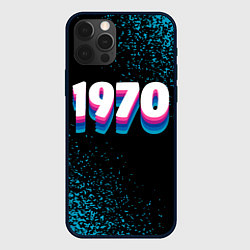 Чехол iPhone 12 Pro Max Made in 1970: vintage art
